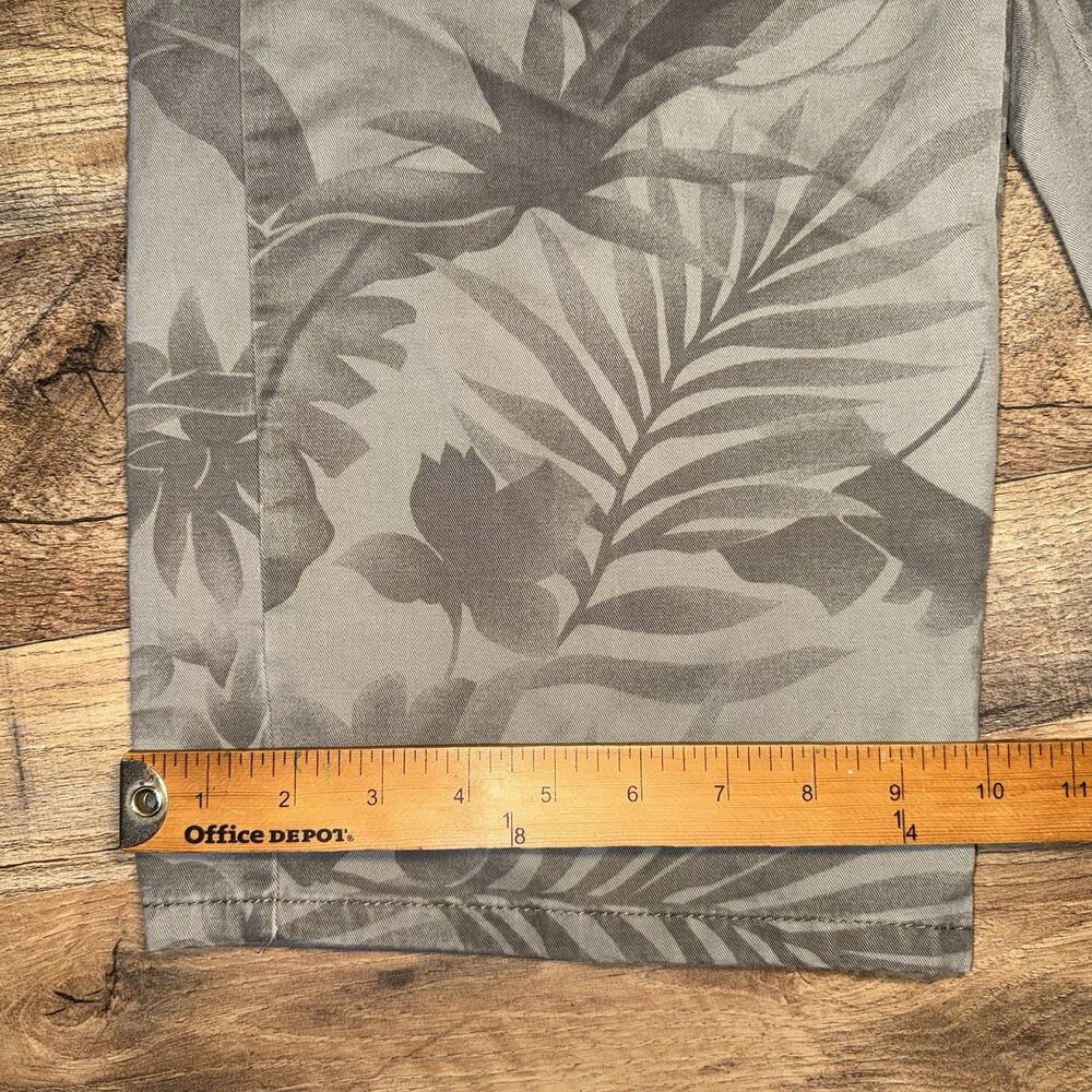 Vintage Faded Glory Originals Capri Jeans - Size 6- Tropical Camo - Picture 9 of 9